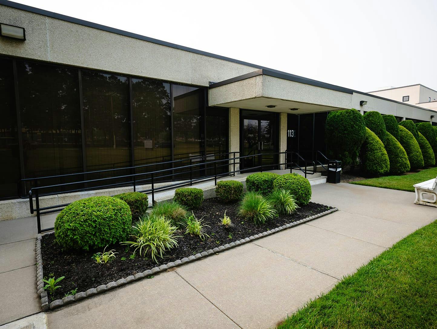 Front entrance to Shrewsbury location