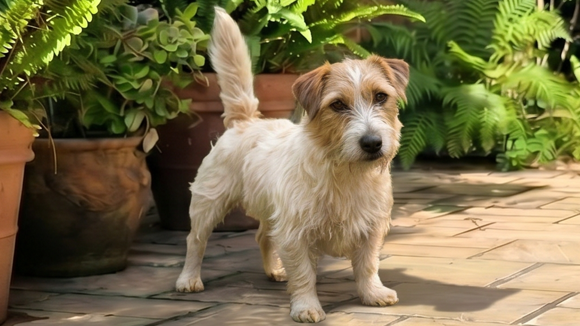 Flower fêmea Jack Russell
