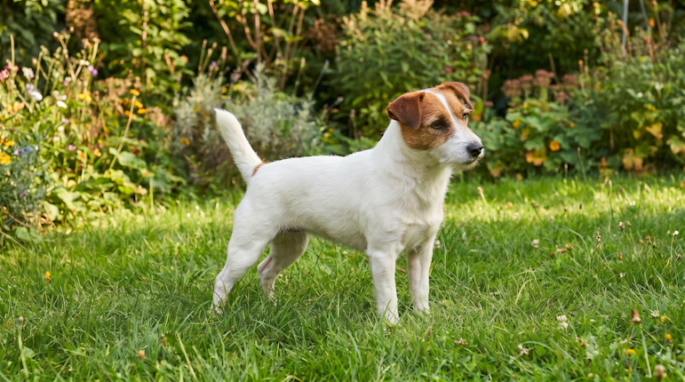 Duda, fêmea Jack Russell