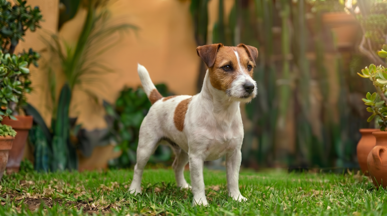 Julie, fêmea Jack Russell