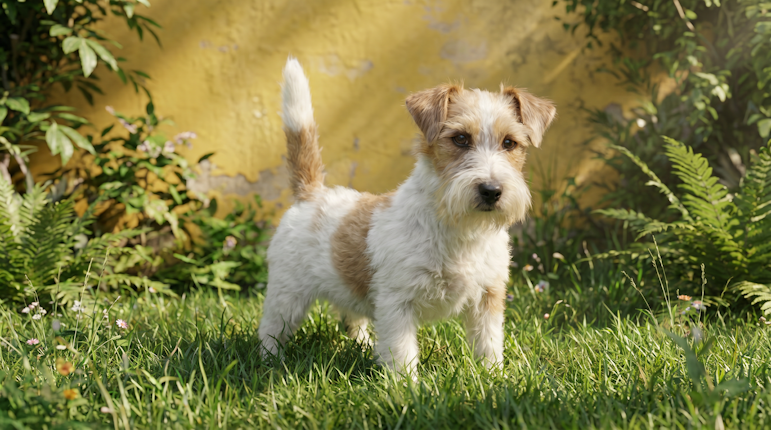 Annie, fêmea jack russell