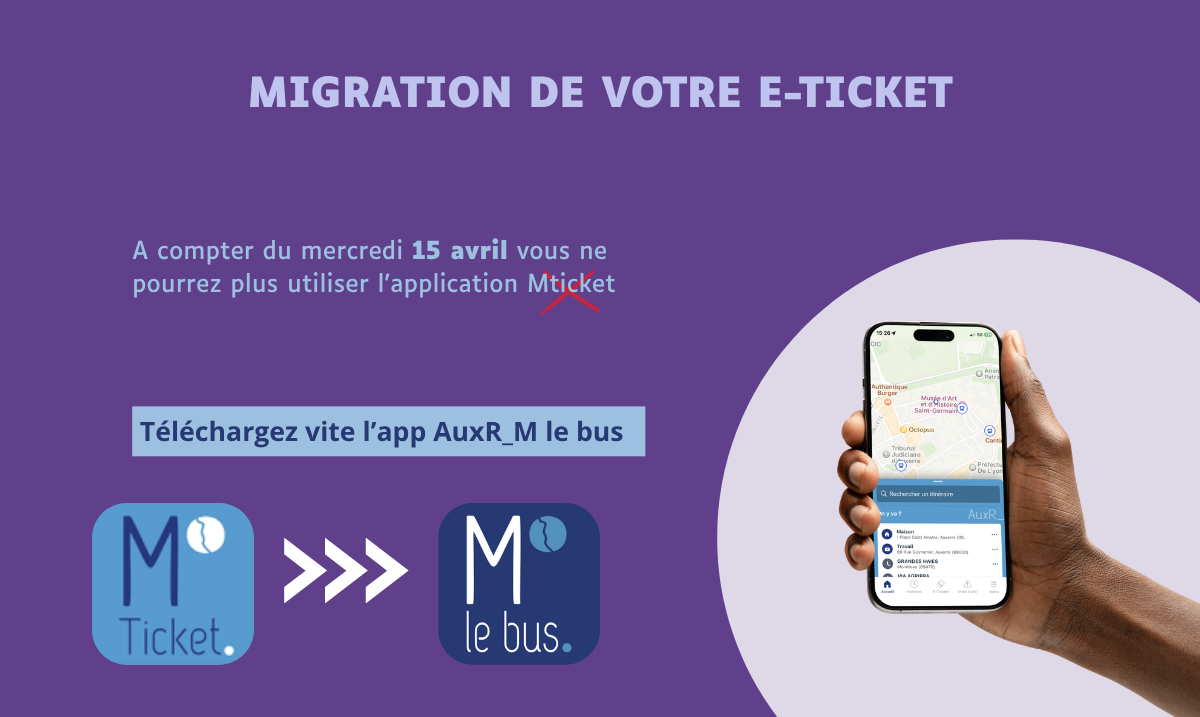 Migration m'ticket