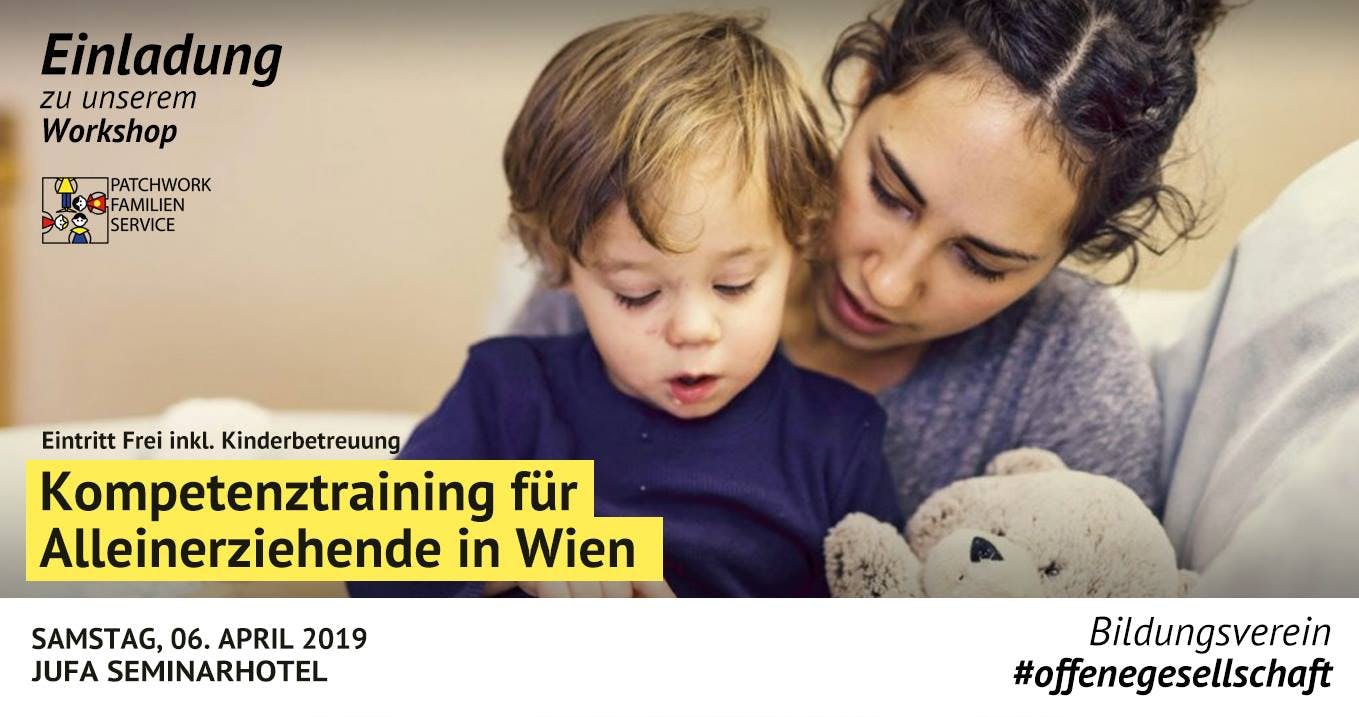 Einladung: Workshop für Alleinerziehende in Wien