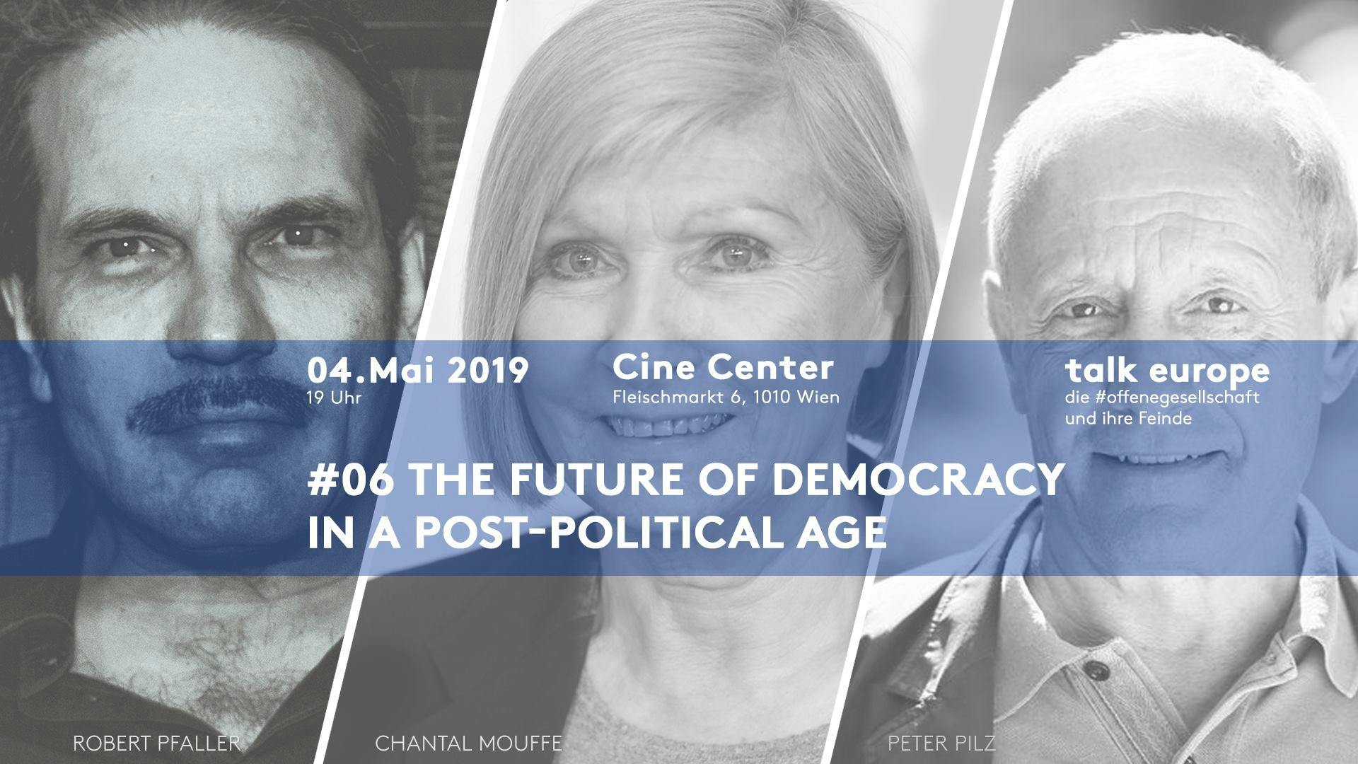 The future of democracy in a post-political age 