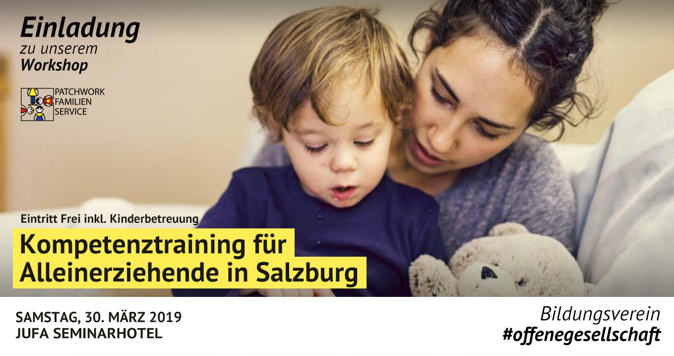 Workshop für Alleinerziehende in Salzburg