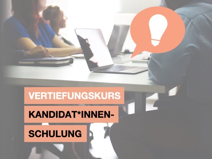 Schulung für KandidatInnen