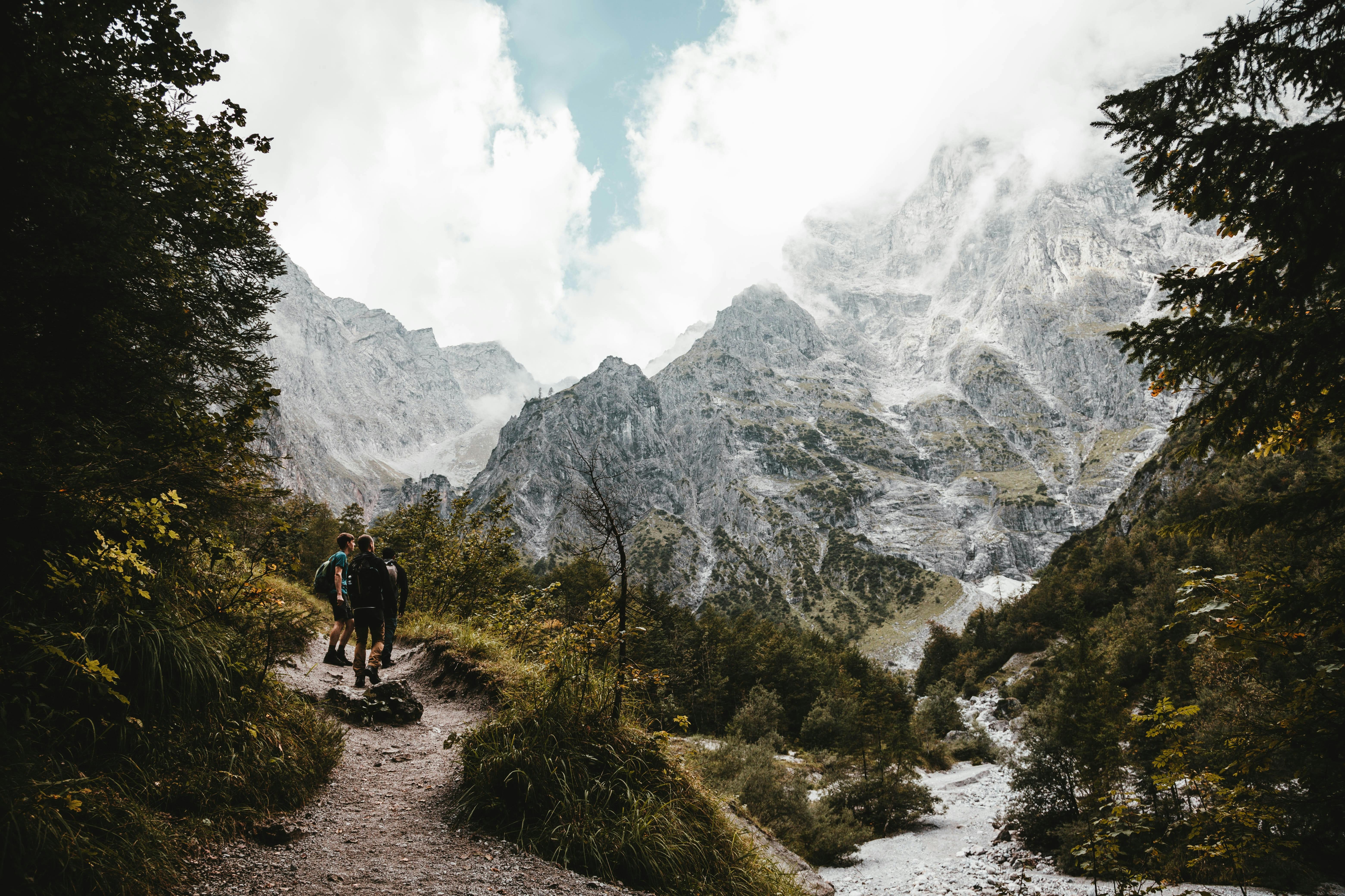 CO2 in den Alpen