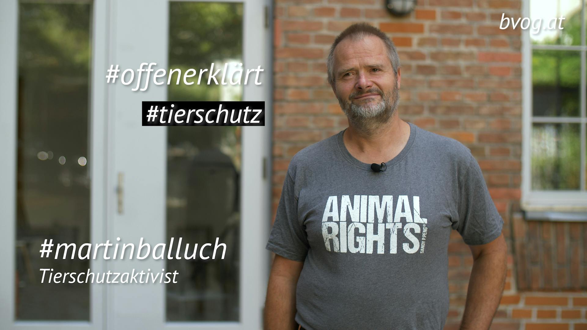 Hintergründe Podcast: Tierschutz - Martin Balluch im Interview