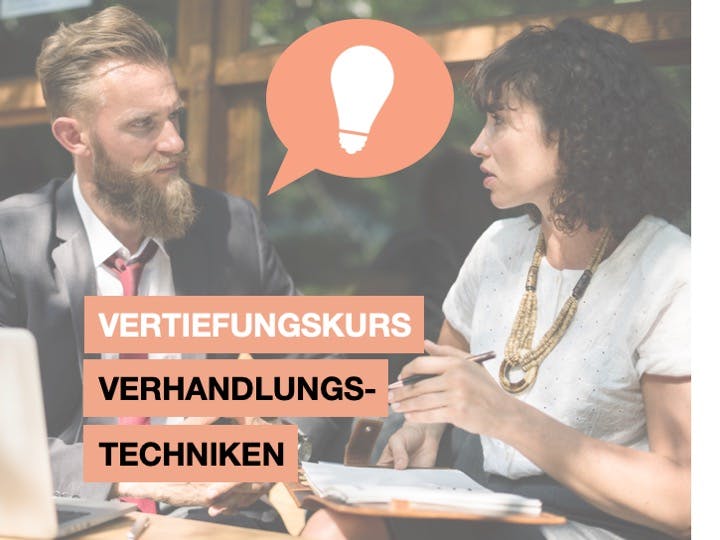  Vertiefungskurs zu Verhandlungstechniken