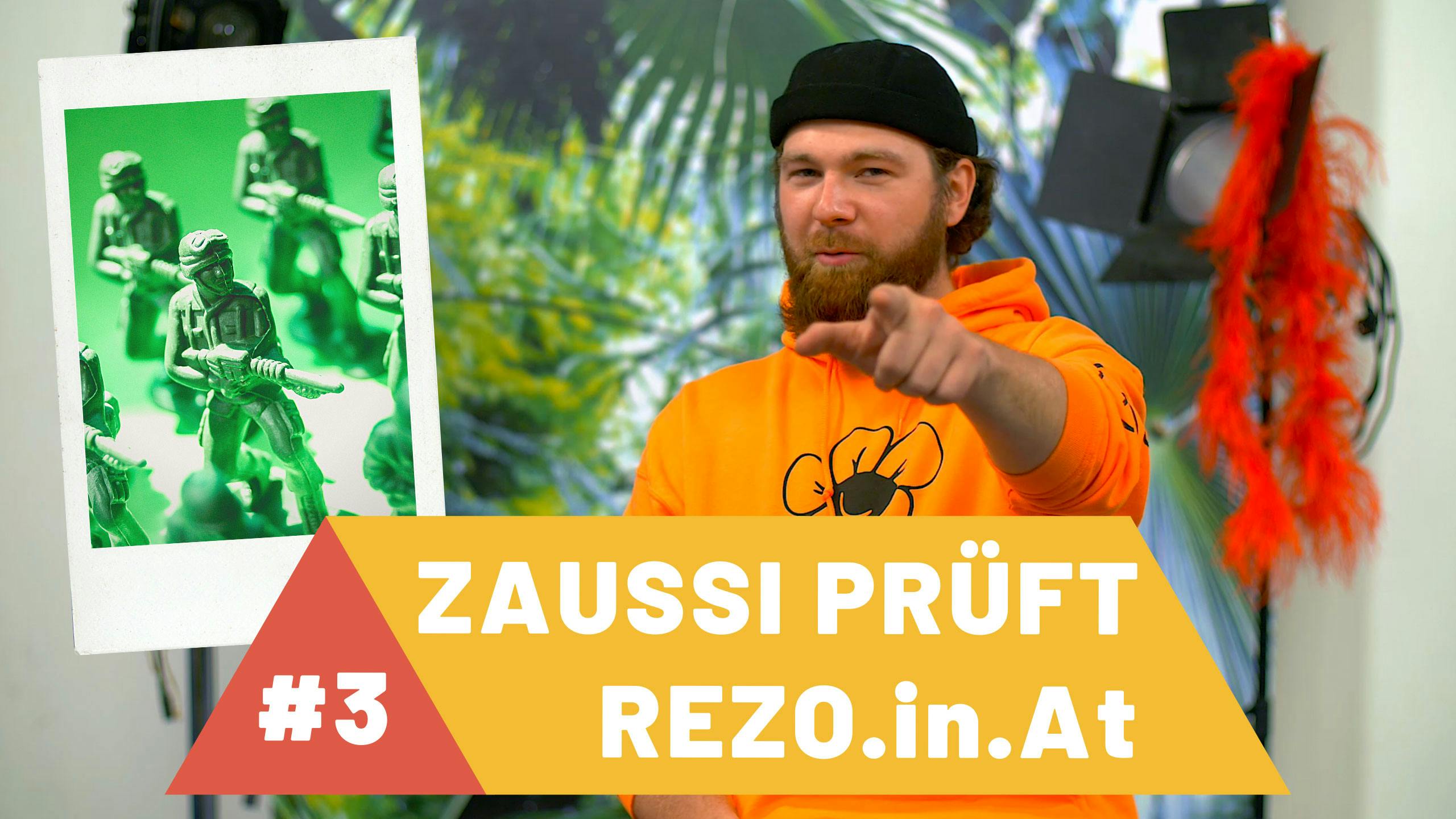 Zaussi prüft Rezo Folge 3 - Krieg