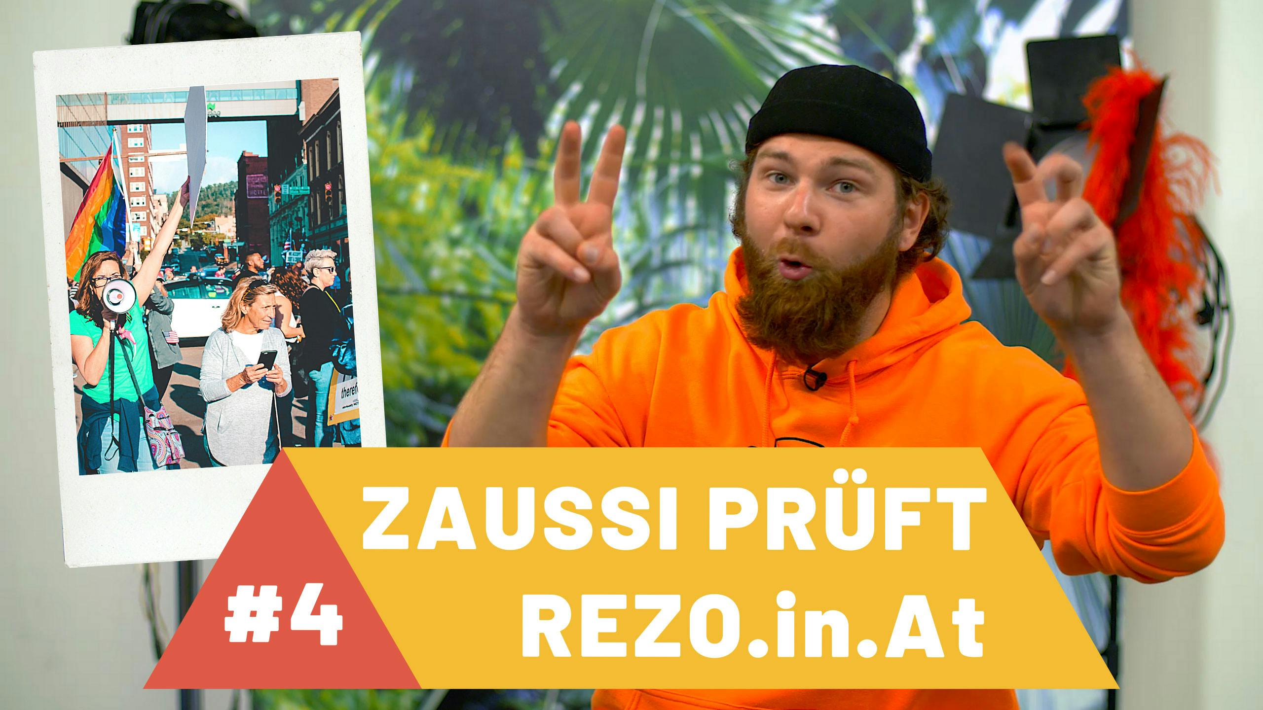 Zaussi prüft Rezo Folge 4: DISKREDITIERUNG