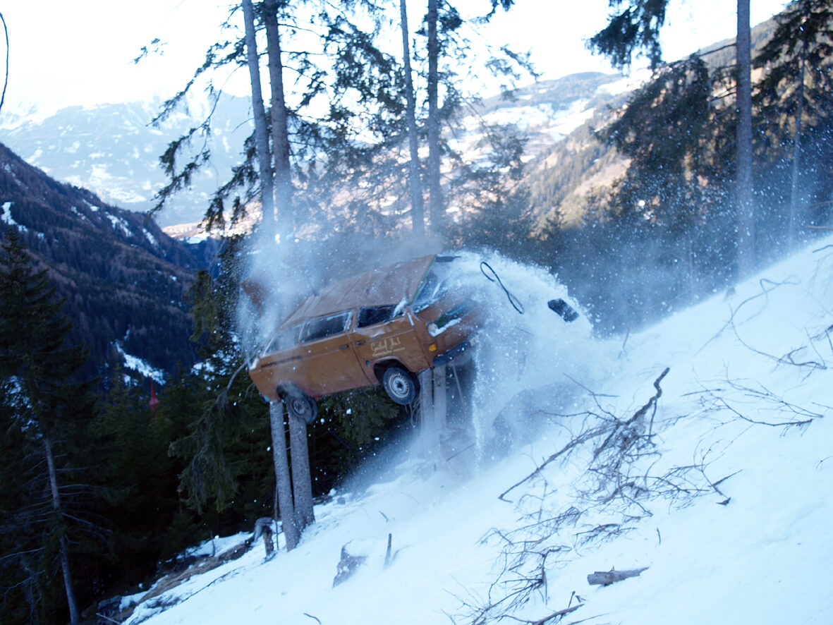 Zerstörung aller Art