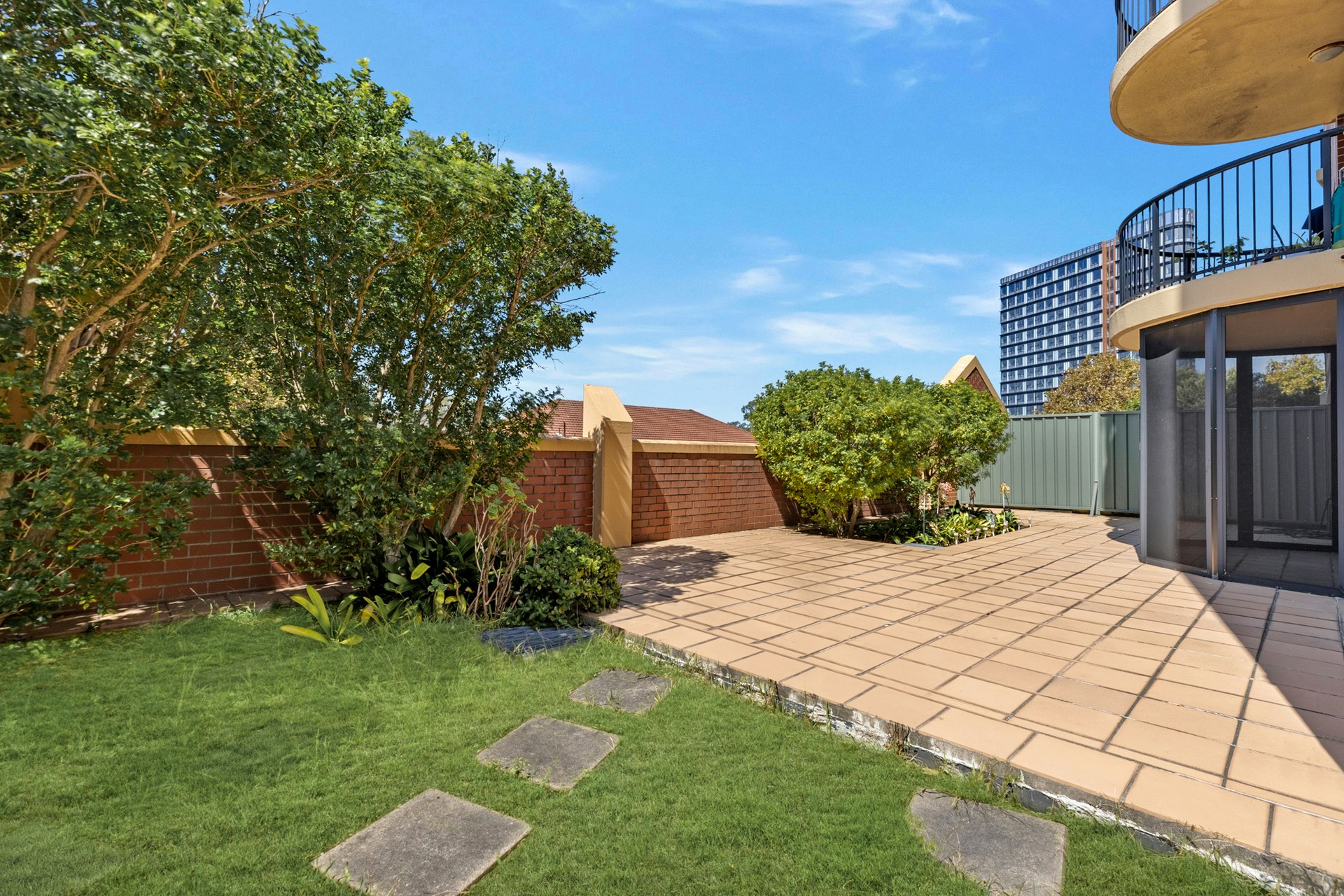 Image of backyard