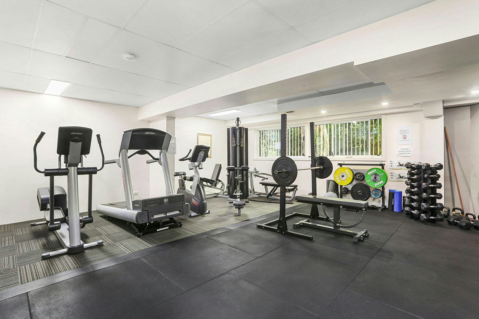 Image of working out
