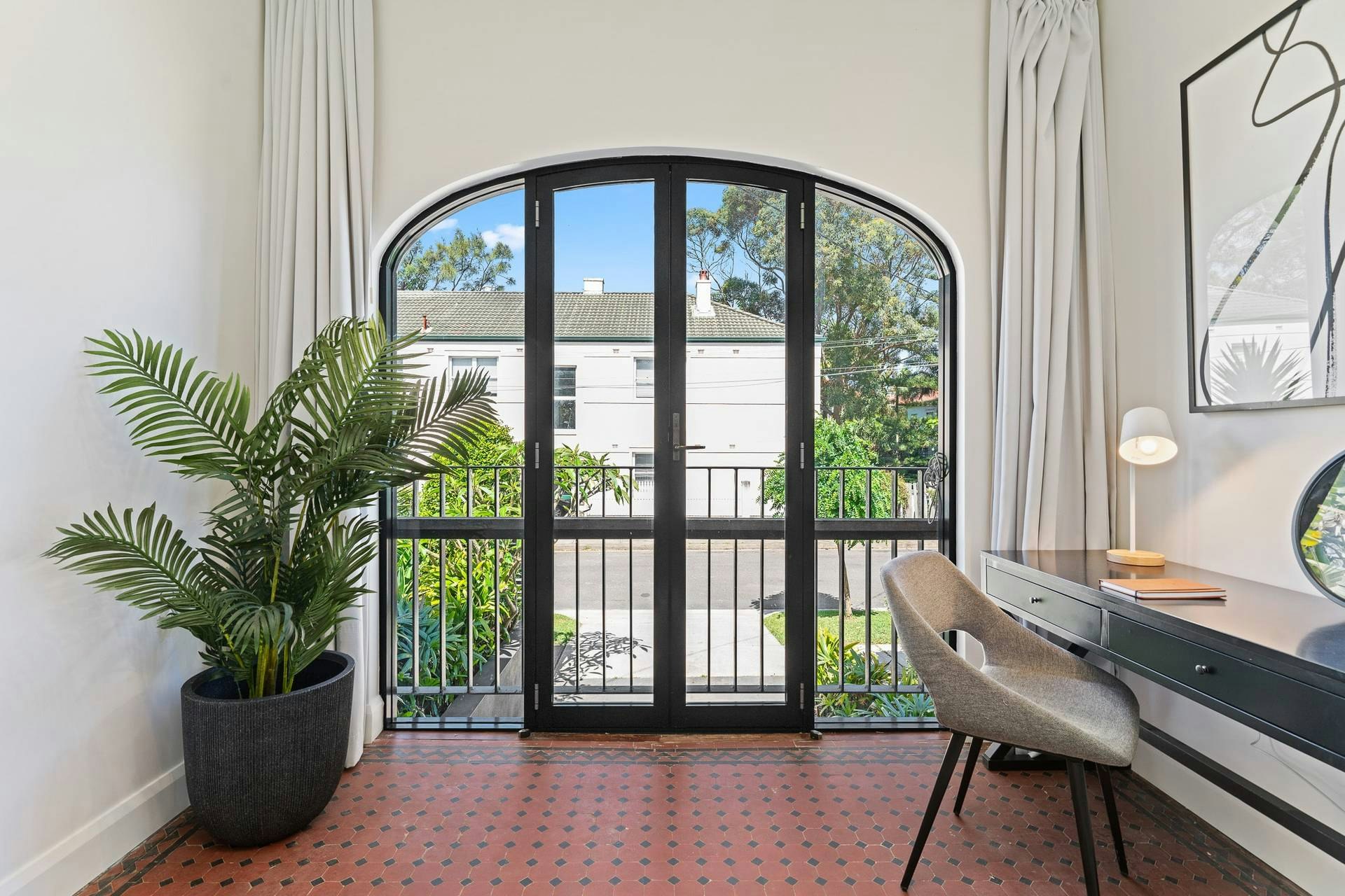 Image of french window