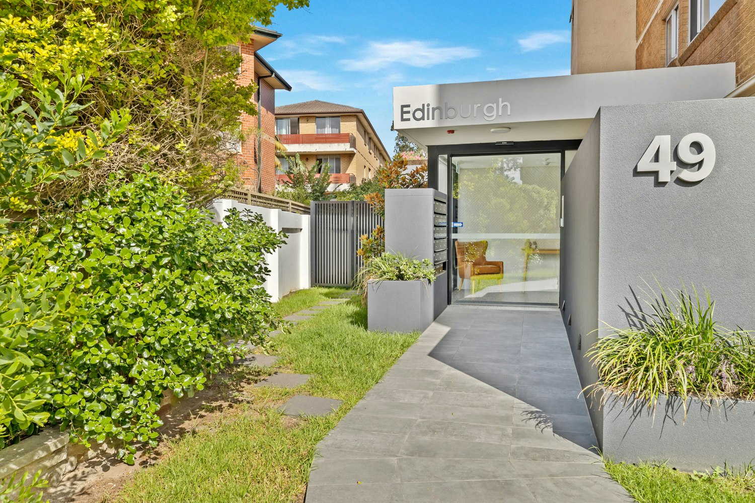 Image of path