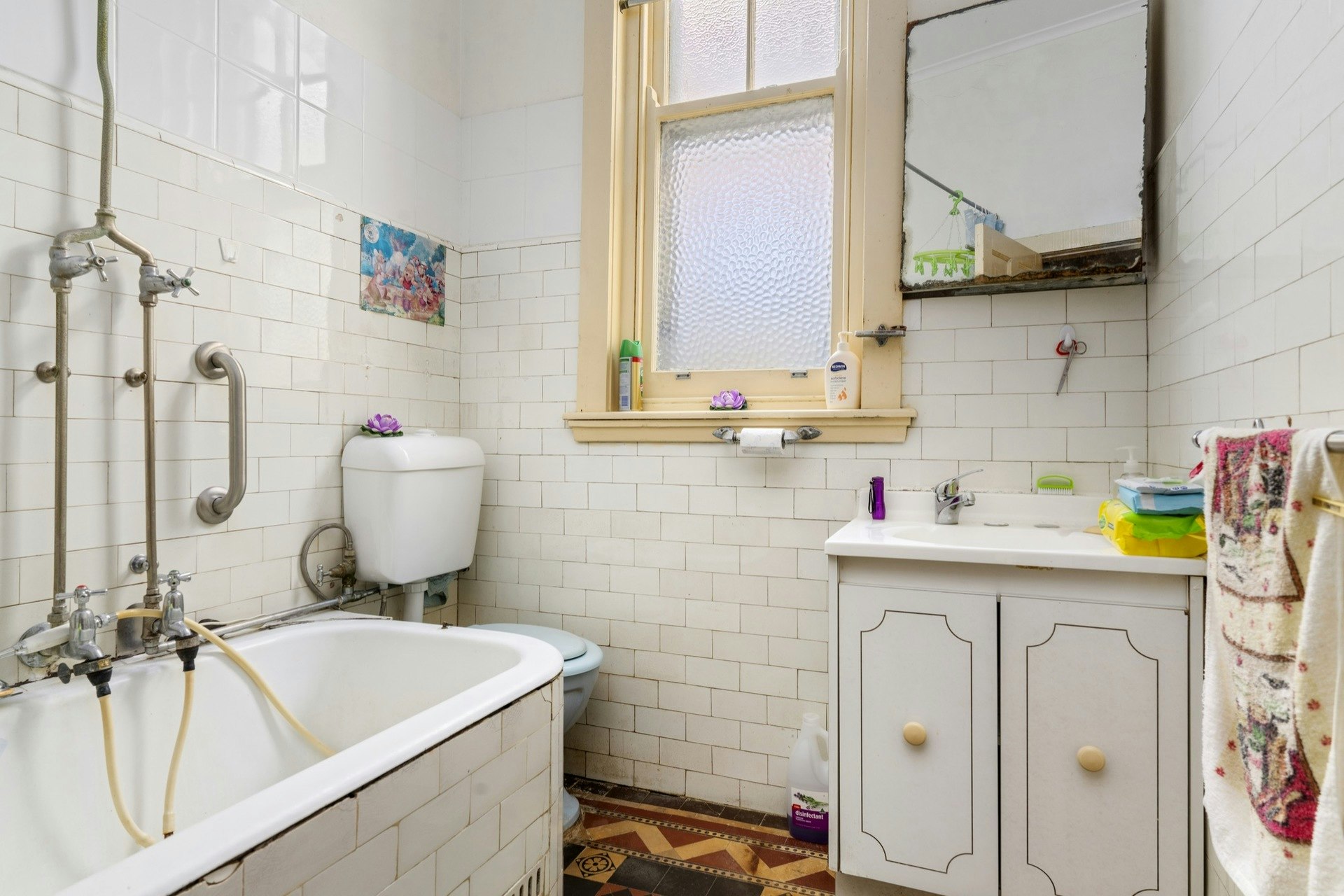 Image of bathing