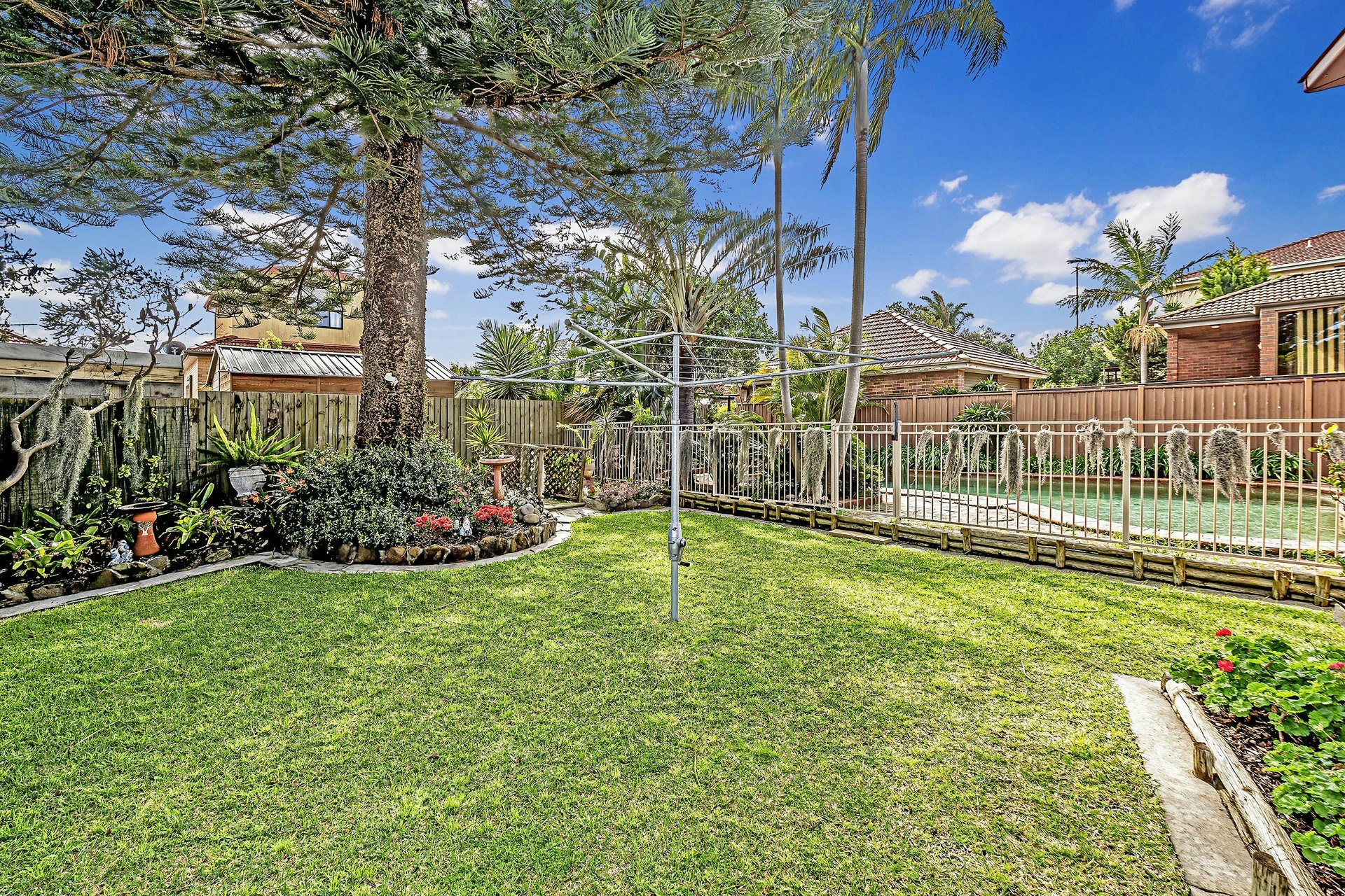 Image of backyard