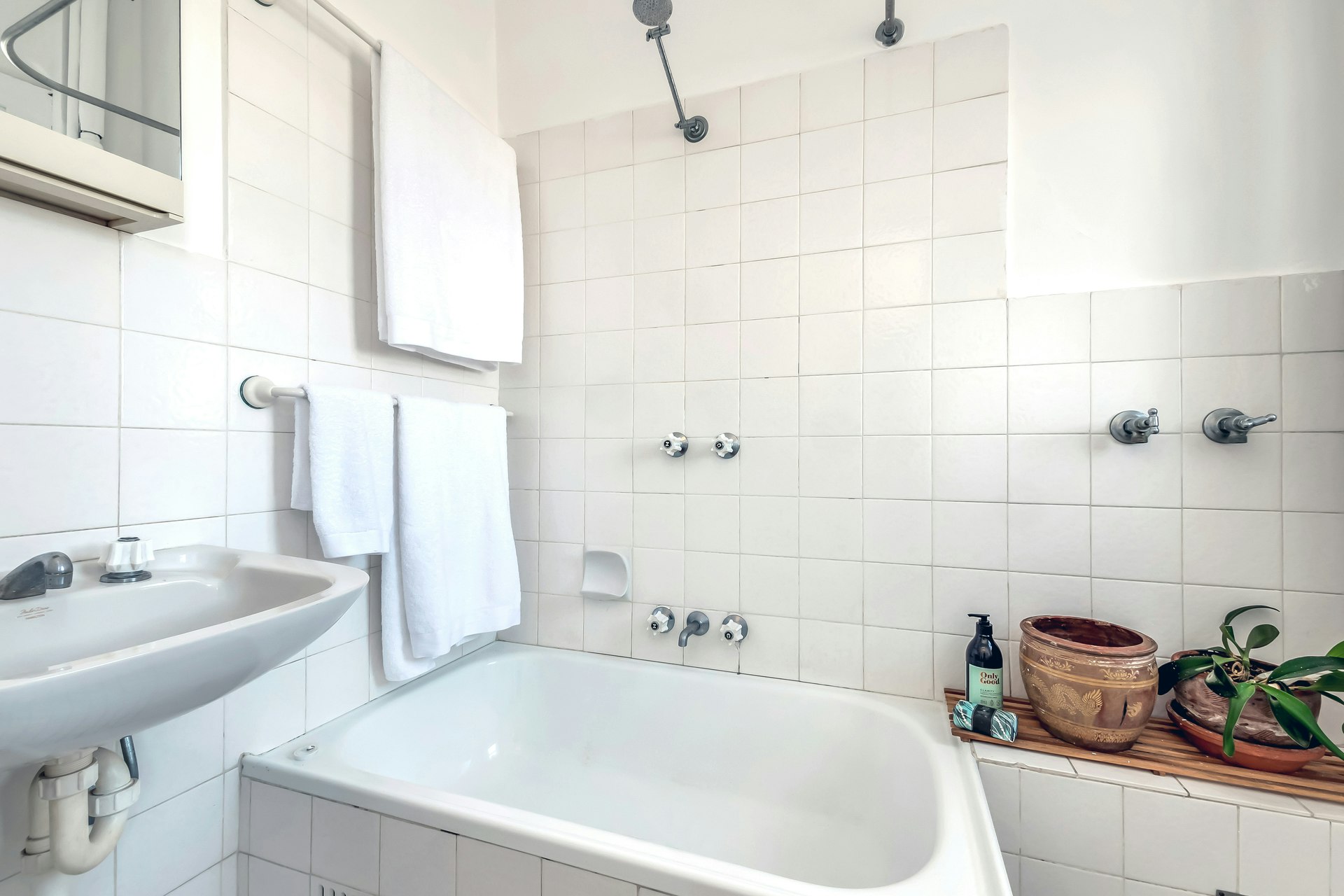 Image of bathing