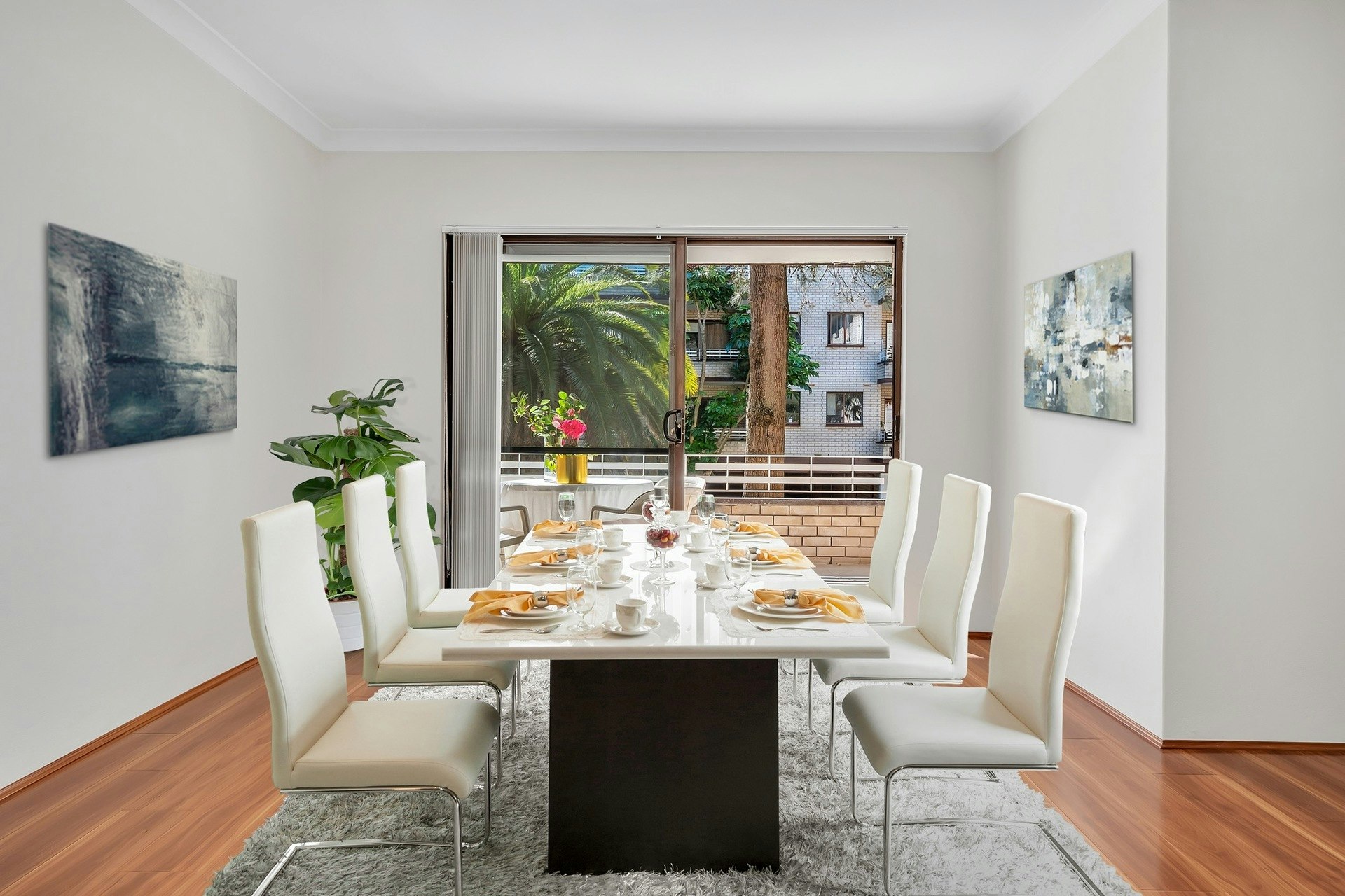 Image of dining room