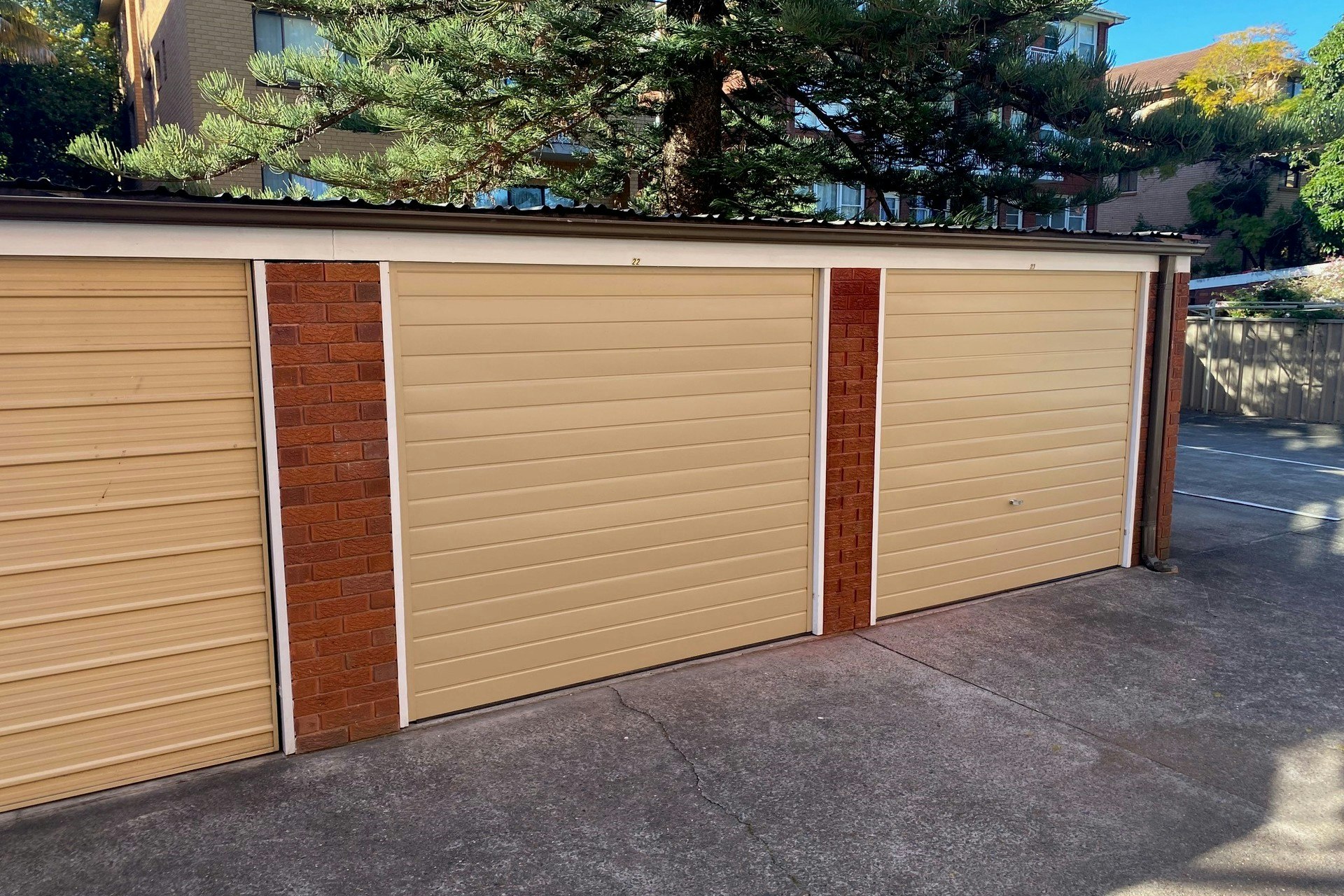 Image of garage