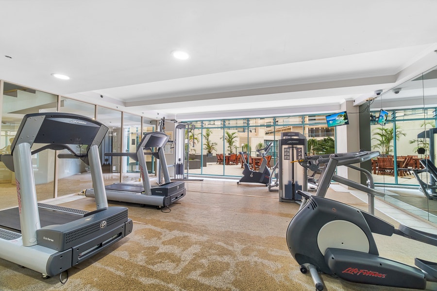Image of working out