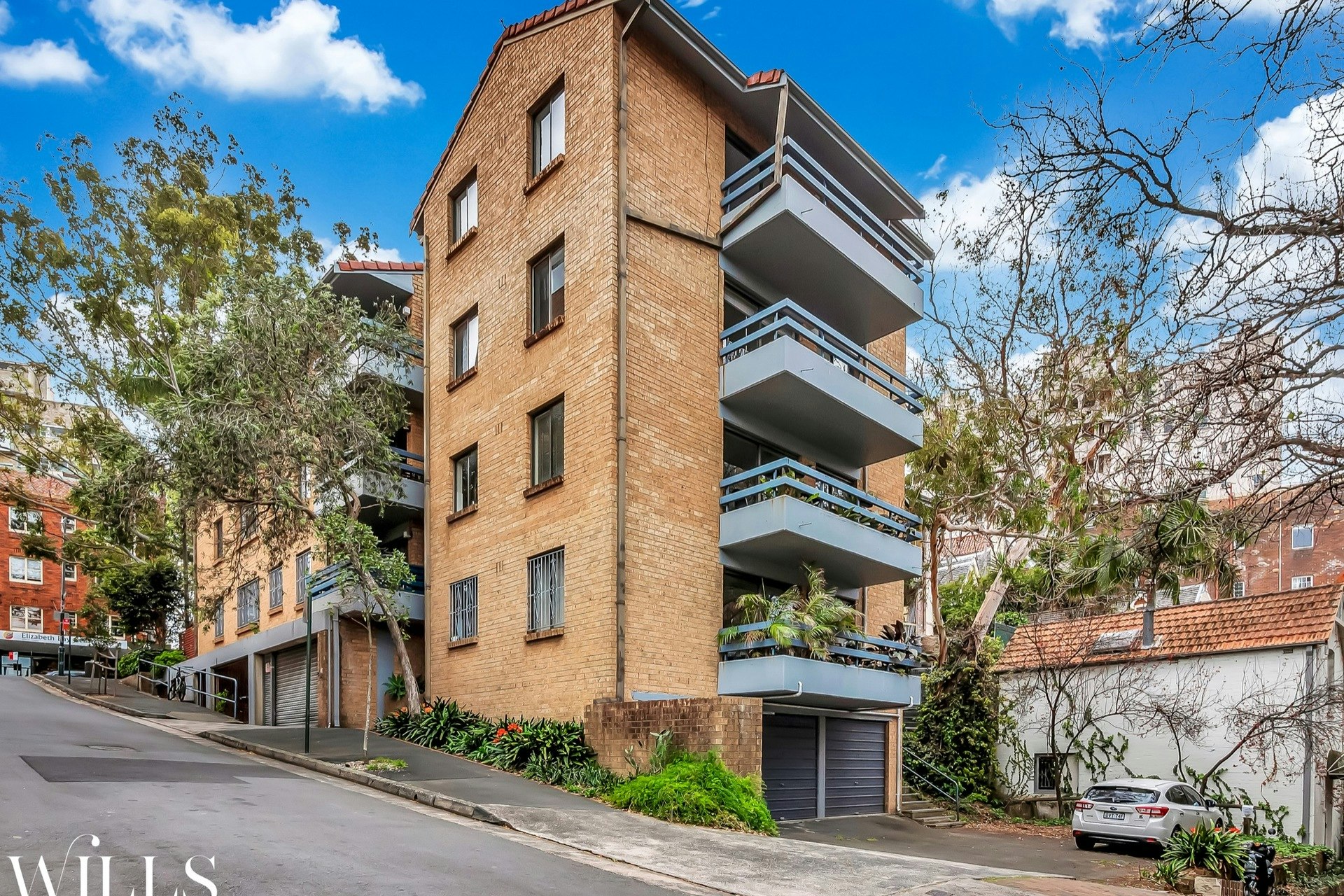 Image of apartment building