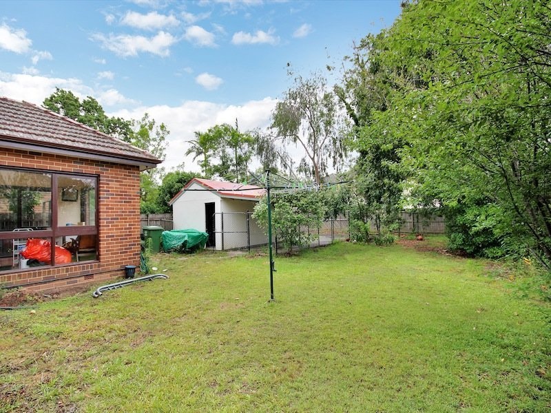 Image of backyard