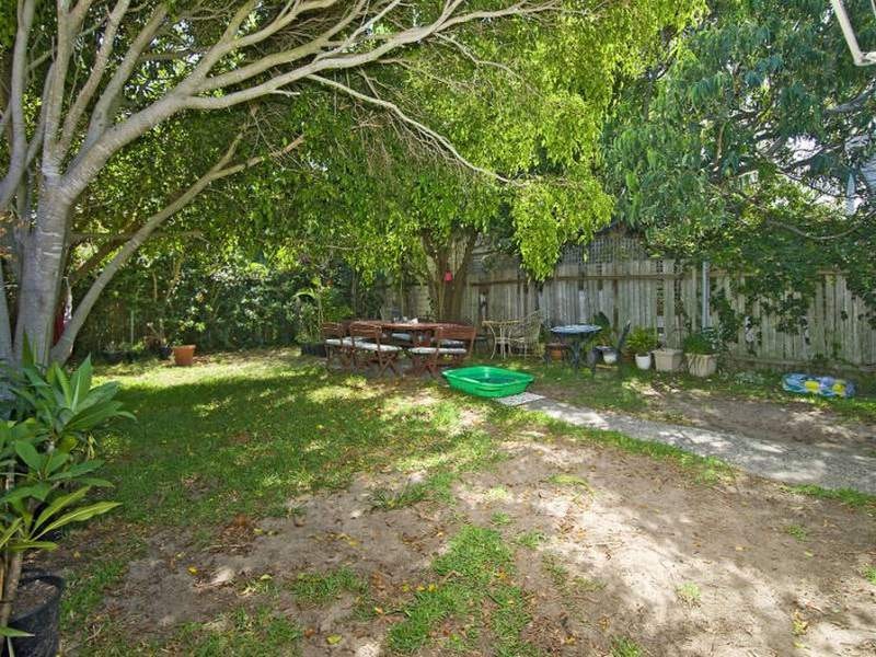 Image of backyard