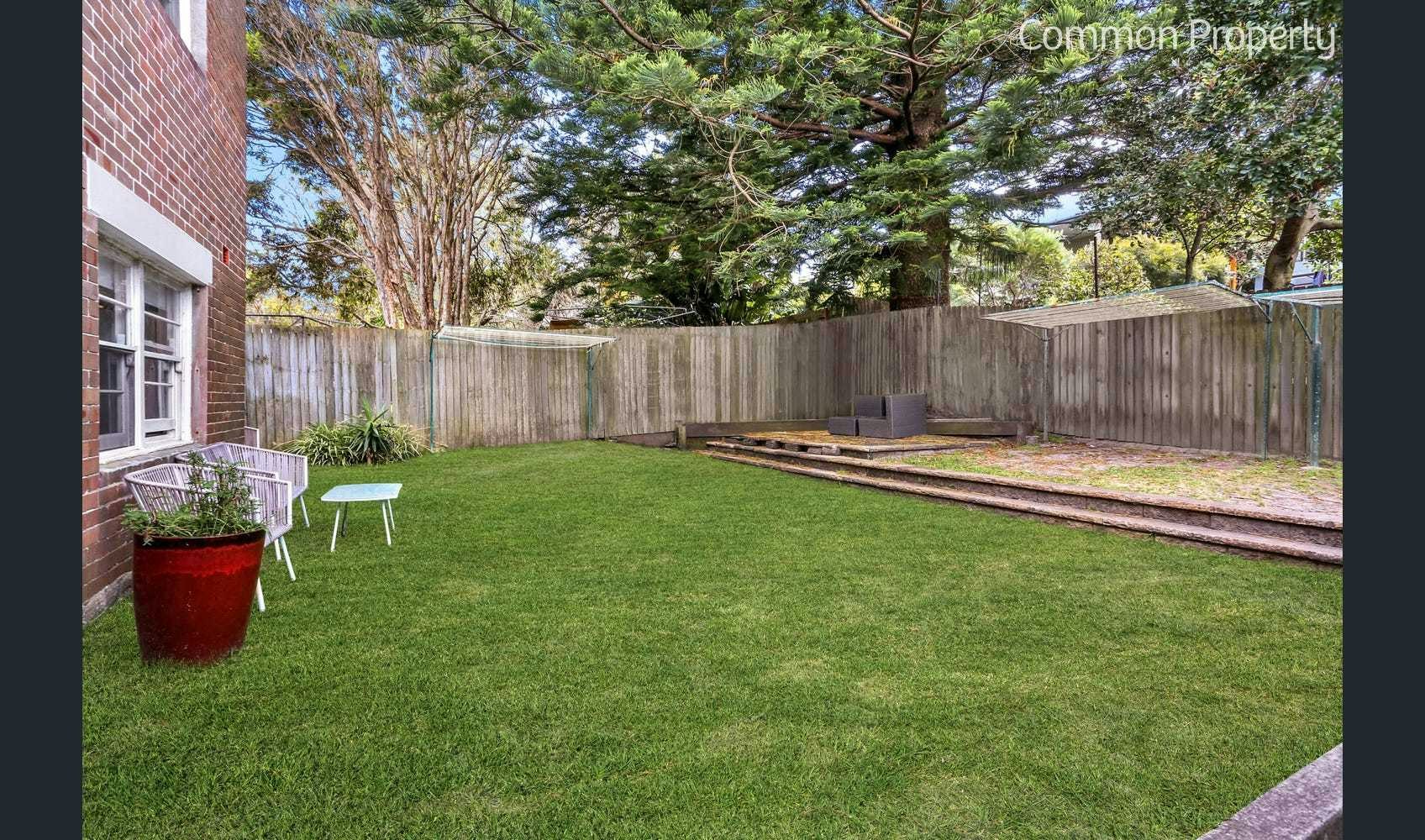 Image of backyard