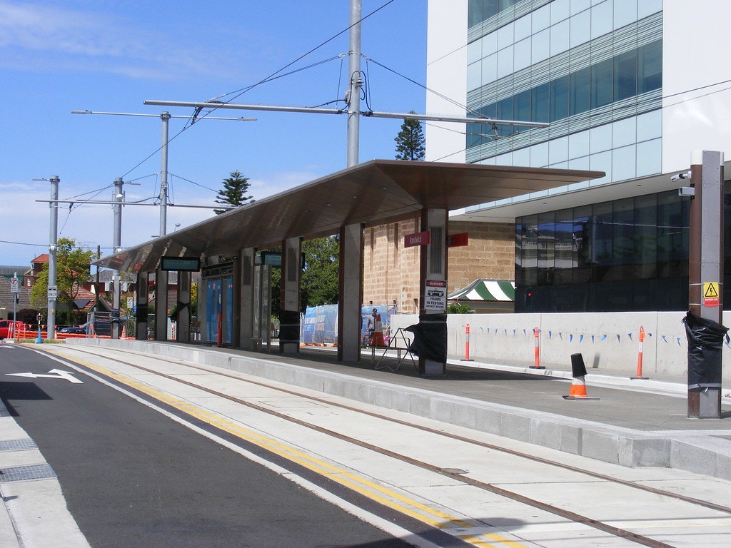 Image of bus stop