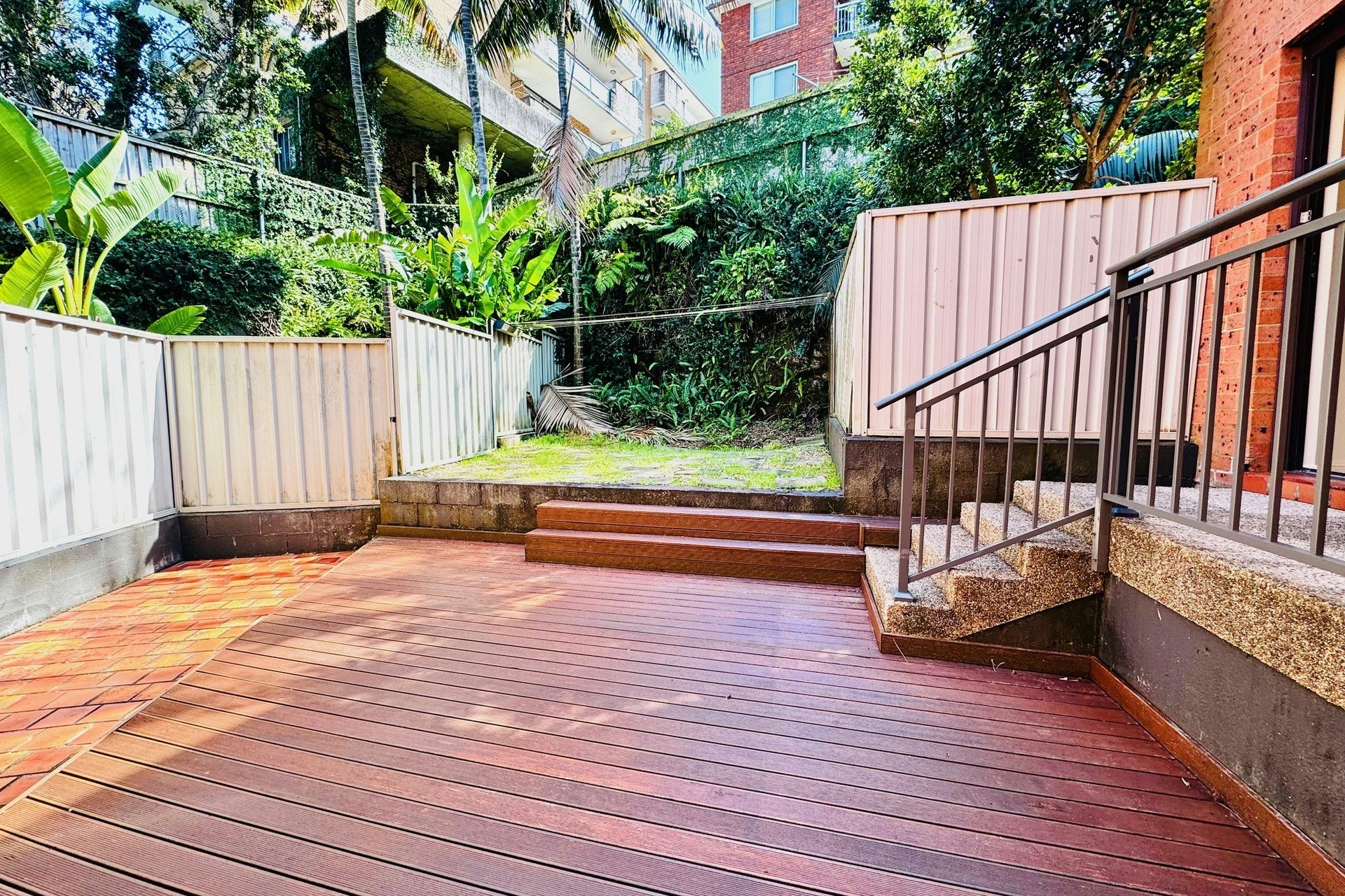 Image of deck