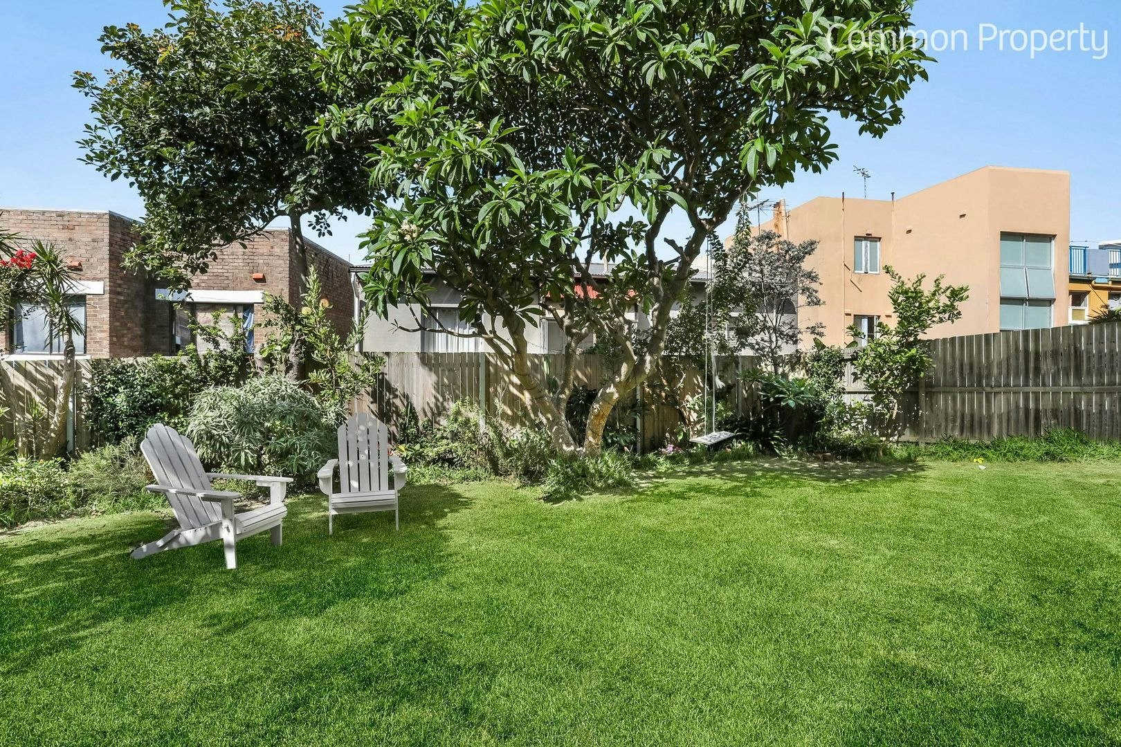 Image of backyard