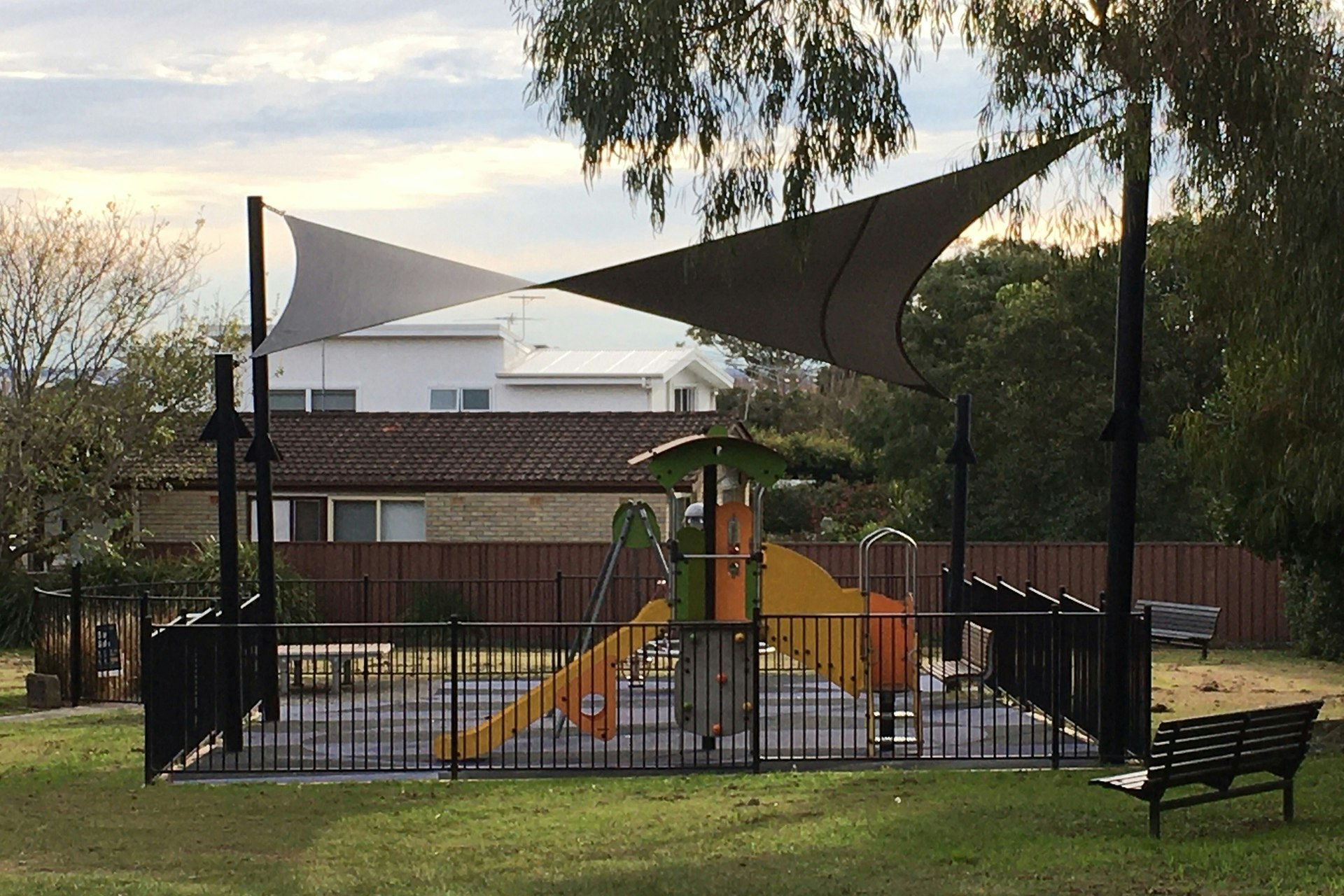 Image of outdoor play area