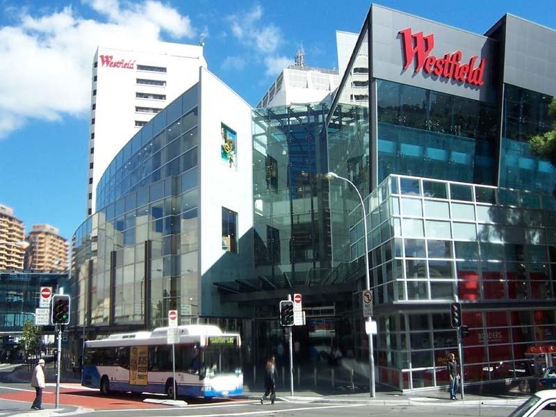 Image of shopping mall