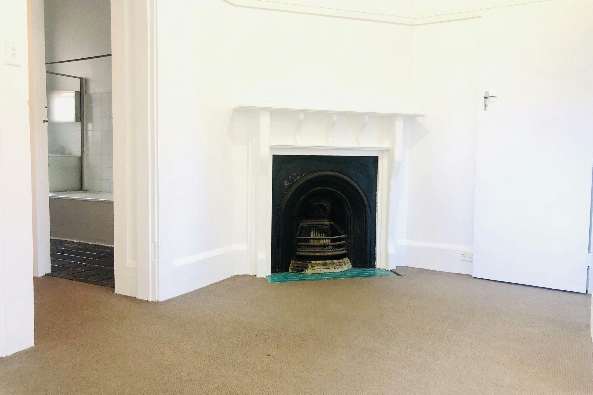 fireplace