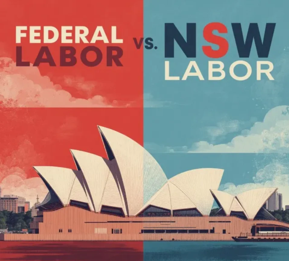 AUSTRALIA: The Mixed-Up World of Federal Labor and NSW Labor