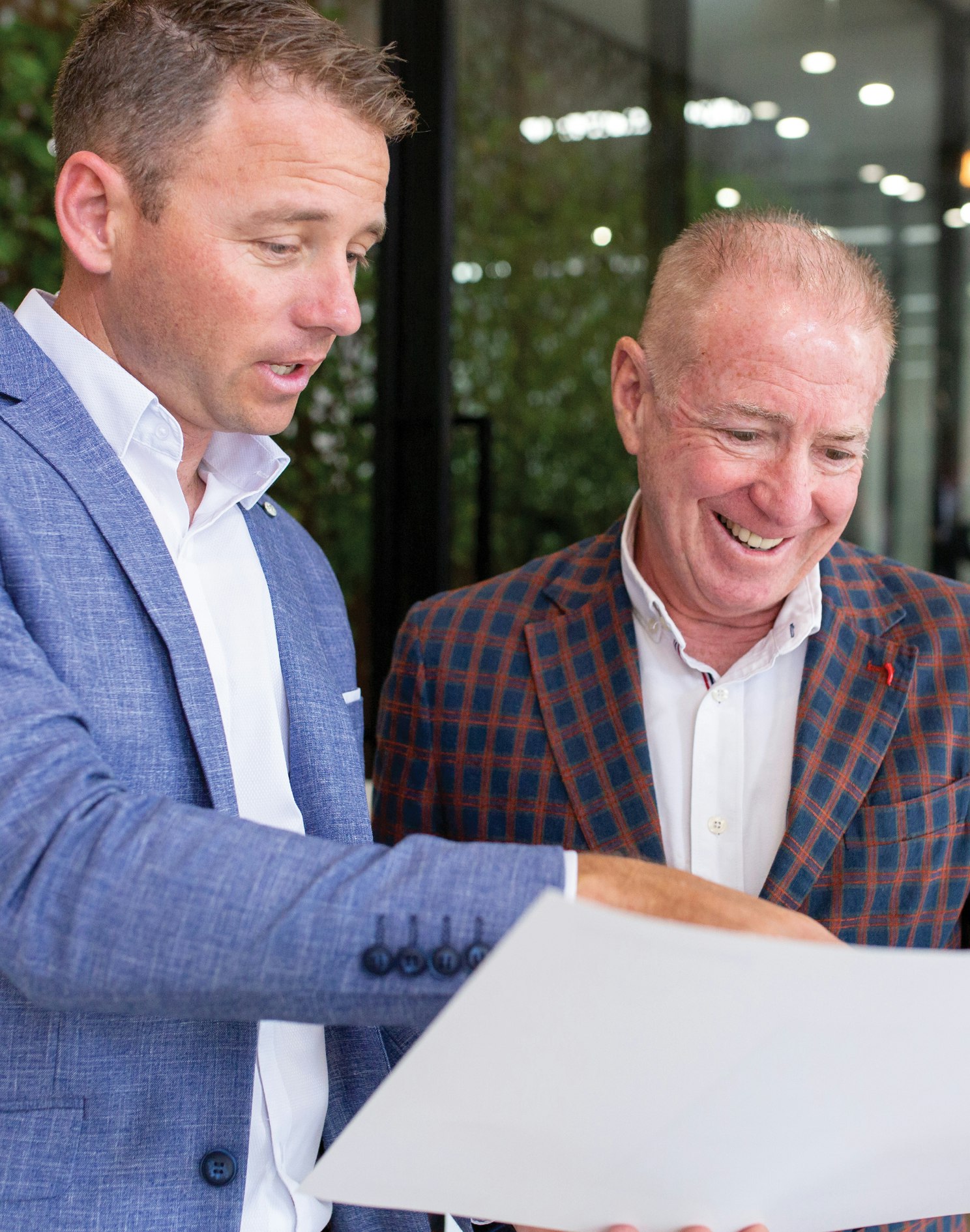 WE’RE MOVED BY PROPERTY