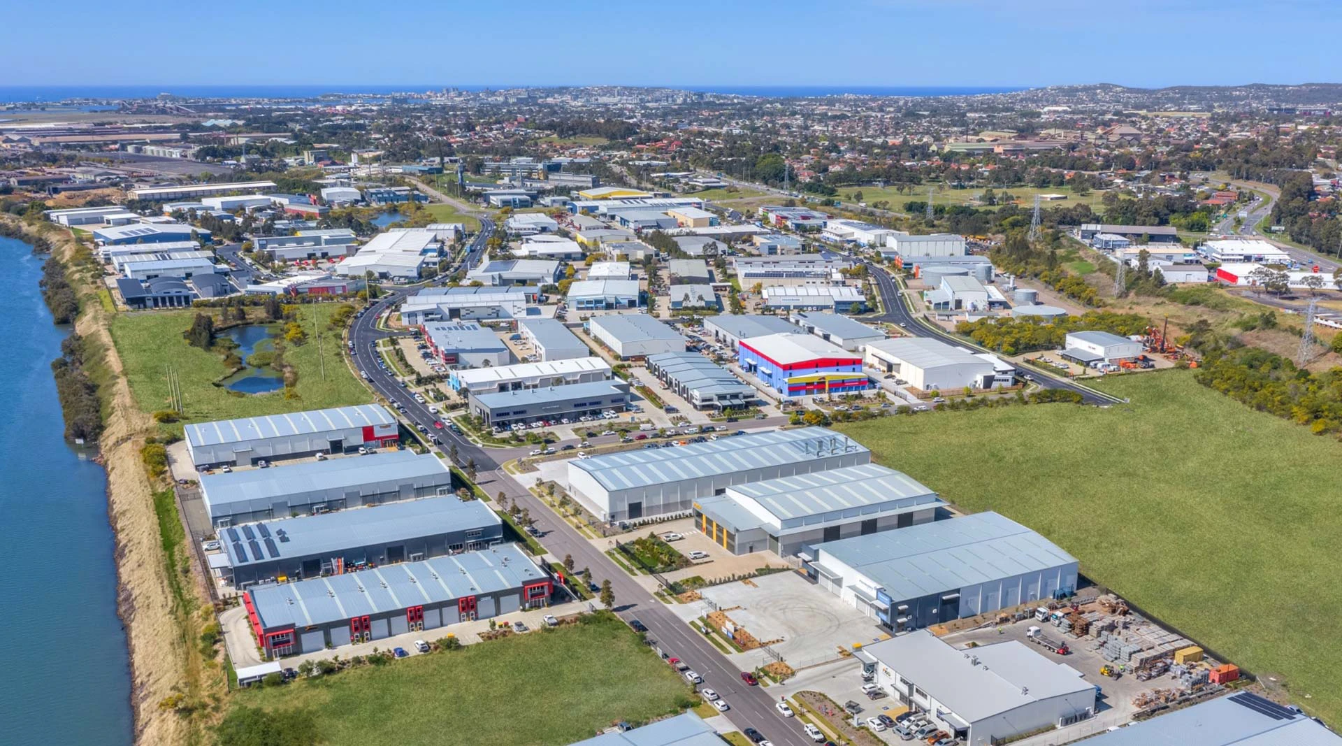Steel River Industrial Market Overview