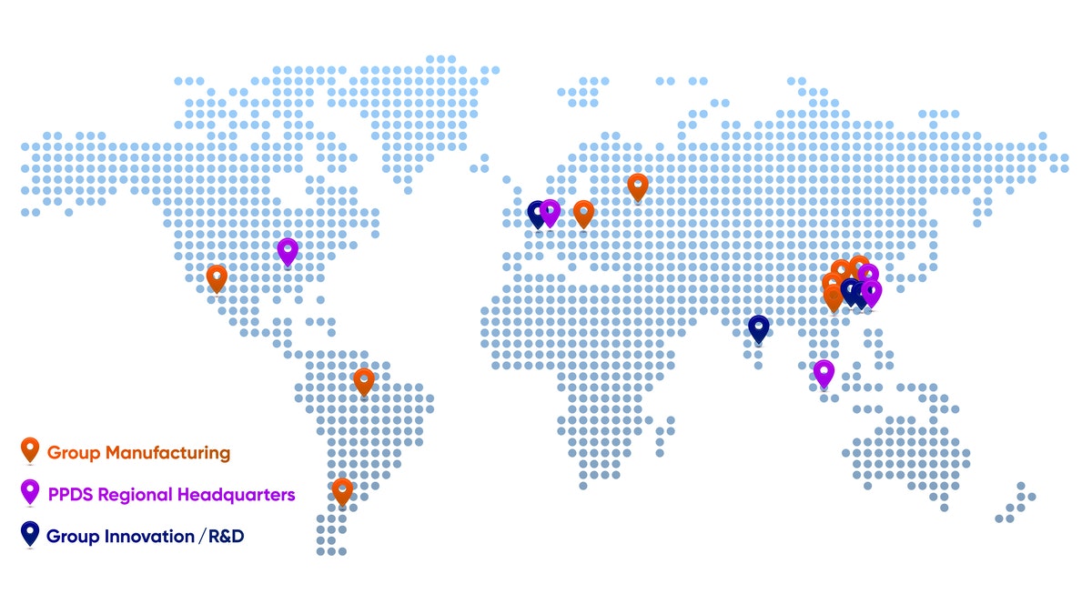 Locations-positioning image