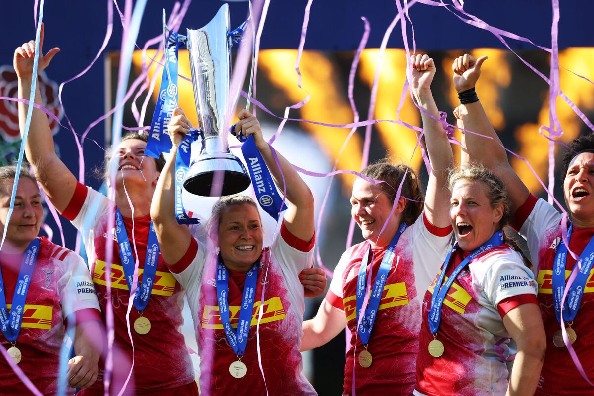 Ladies winners image