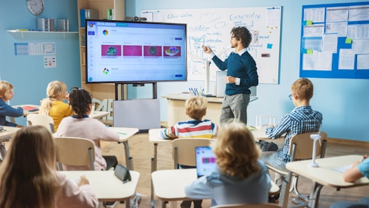 1a classroom interactive main image