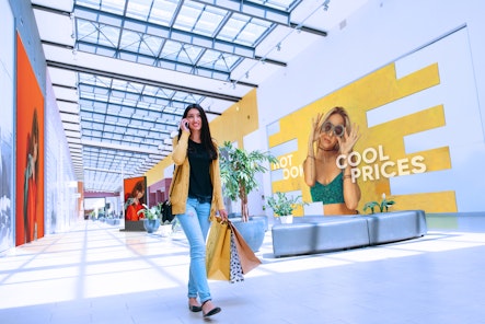 led 7000hb 41inch retail mall