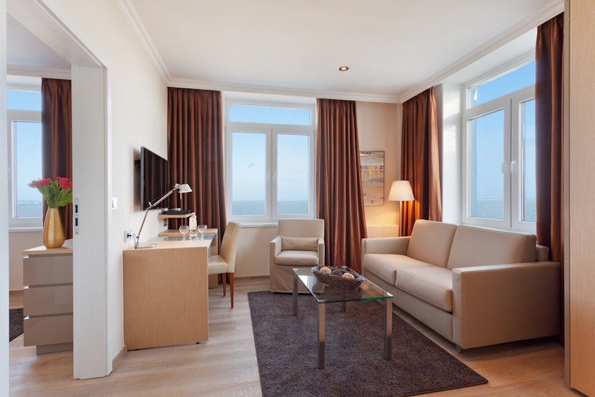 Suite Superior Wohnzimmer image
