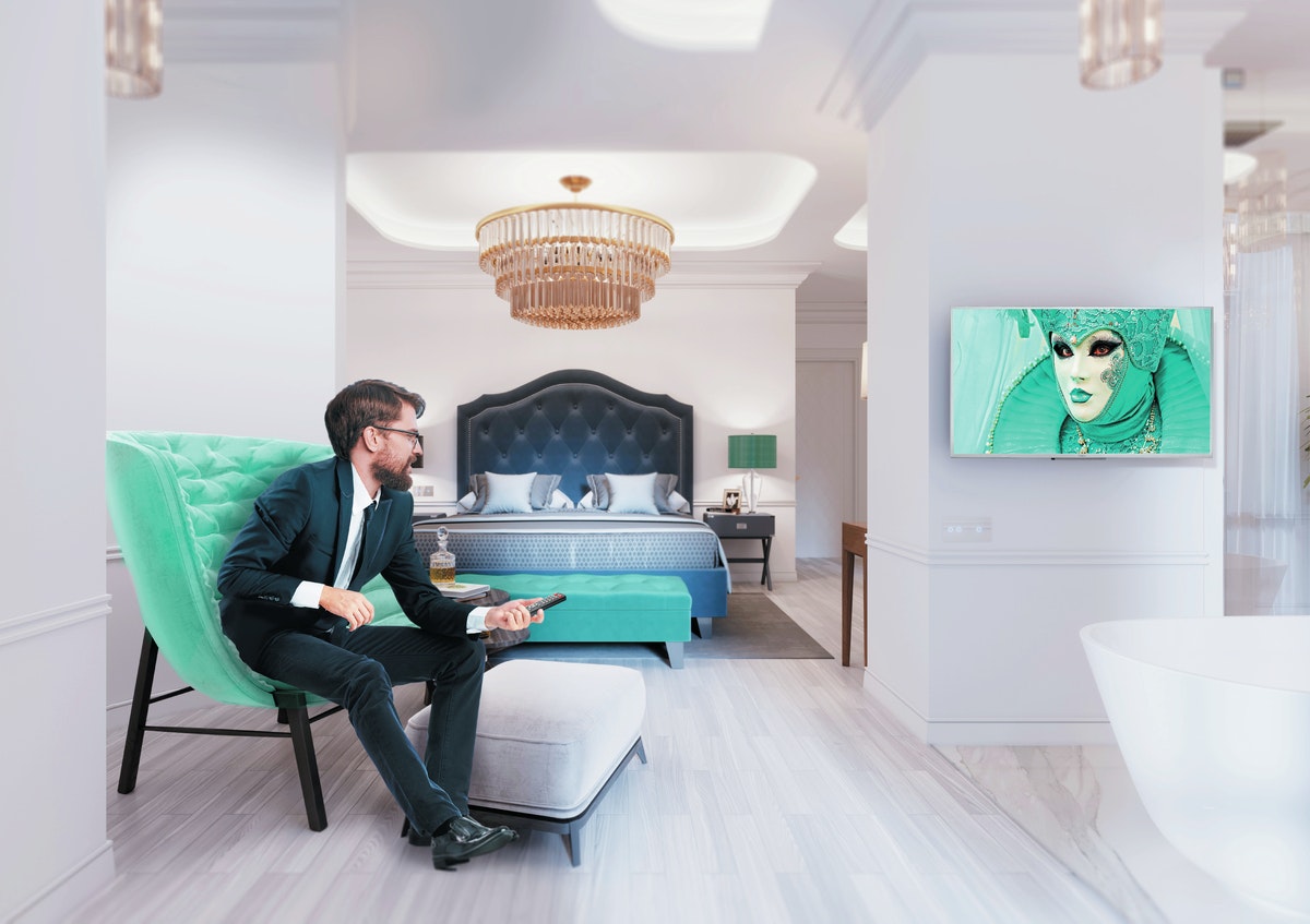 HOSPITALITY - Hotel Room Business - Mediasuite image