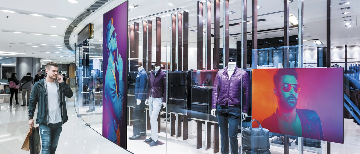 RETAIL - Shop Window - LED image