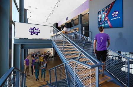 17 l line public venue stadium