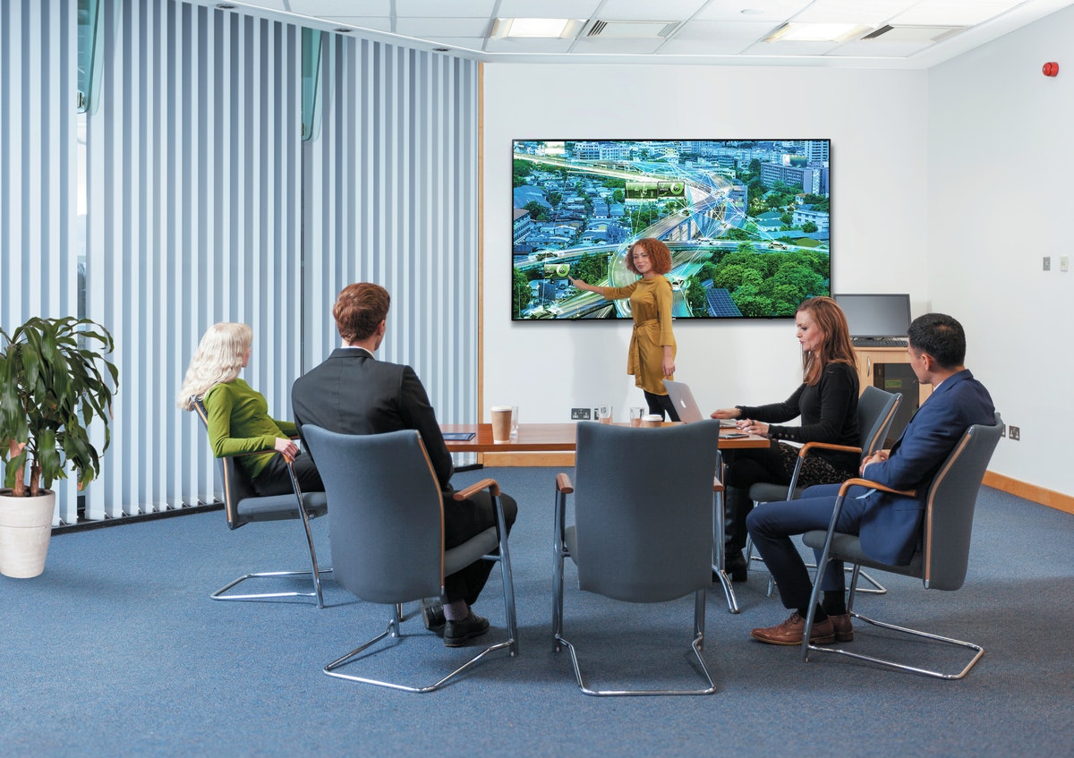 corporate meeting room t line