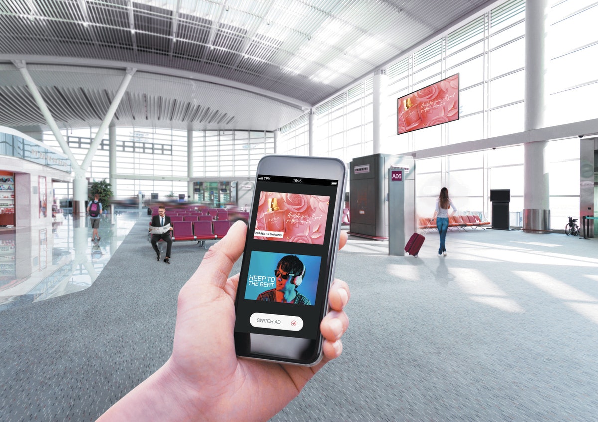 TRANSPORT - Airport Departure Lounge - Android - D-line image