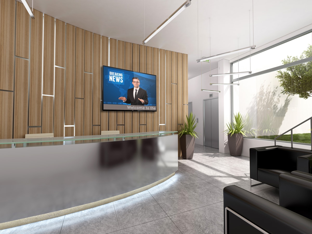 14 lobby reception b philips b line
